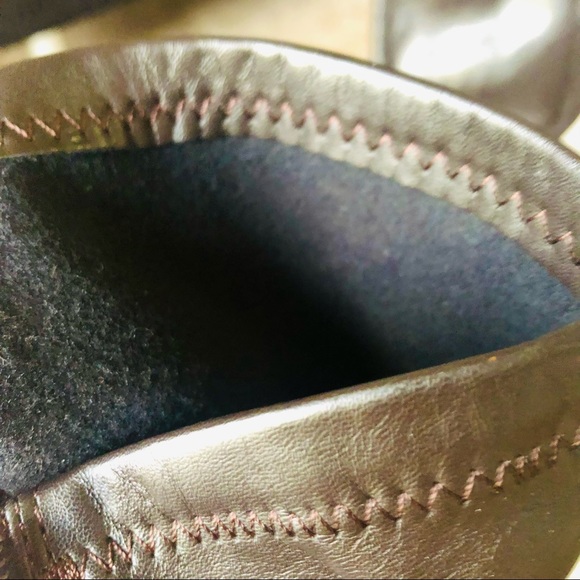 Fitting Warm-Lined Tall Stilleto Boots - Picture 6 of 7